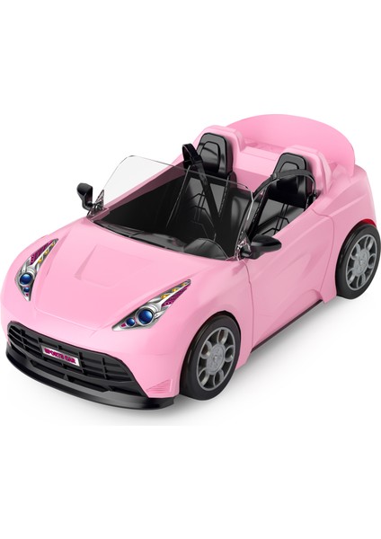 Spor Araba Modeli - 11 5 Inç Bebek Aksesuarlarına Uygun - Emniyet Kemeri ve Rulo ile Prenses Bebek Spor Araba Modeli (Yurt Dışından)