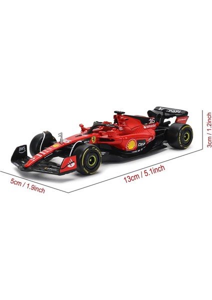 Bburago 1:43 F1 Ferrari SF23 SF24 # 16 # 55'li Döküm Model Araba Oyuncak Koleksiyonu Ilk Sipariş Denklemi Las Vegas 16 SF23 Monza 55 (Yurt Dışından) fırsatları