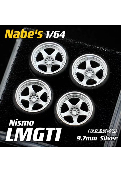 1/64 Chika Tekerlekler Kauçuk Lastikli Model Araba Modifiye Parçaları Hotwheels Tomica Minigt Için Bbs Rs Jdm Vıp (As ile Birlikte Verilir) (Yurt Dışından)