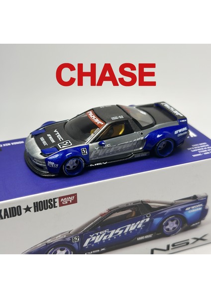 Kaido House Mınıgt Nsx Evasive V2 Mavi Khmg Alaşım Araba Modeli 137 Chase (Yurt Dışından) fiyatları