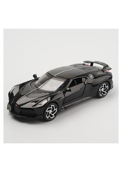 1:32 Bugatti Lavoiturenoire Alaşım Spor Araba Modeli Döküm Metal Oyuncak Araçlar Araba Modeli Koleksiyonu Yüksek Simülasyon Çocuk Hediye (Yurt Dışından)