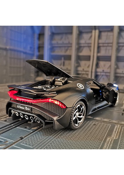 1:32 Bugatti Lavoiturenoire Alaşım Spor Araba Modeli Döküm Metal Oyuncak Araçlar Araba Modeli Koleksiyonu Yüksek Simülasyon Çocuk Hediye (Yurt Dışından) fiyatları