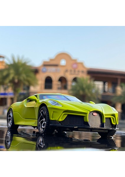 1:32 Bugatti Lavoiturenoire Alaşım Spor Araba Modeli Döküm Metal Oyuncak Araçlar Araba Modeli Koleksiyonu Yüksek Simülasyon Çocuk Hediye (Yurt Dışından) modelleri