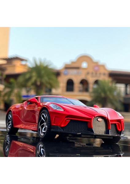 1:32 Bugatti Lavoiturenoire Alaşım Spor Araba Modeli Döküm Metal Oyuncak Araçlar Araba Modeli Koleksiyonu Yüksek Simülasyon Çocuk Hediye (Yurt Dışından) fırsatları
