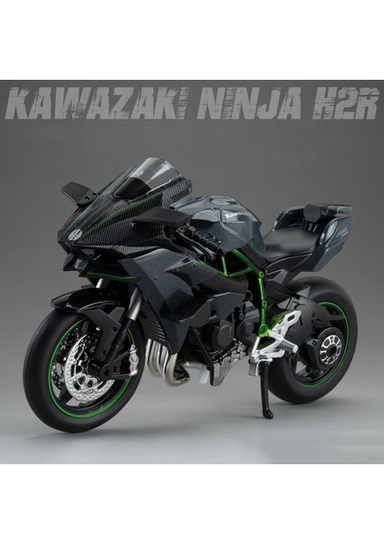 1:12 Kawasaki H2R Bwm S1000RR Alaşım Motosiklet Oyuncakları Döküm Minyatür Araba Ön Tekerlek Direksiyon Motosiklet Çocuk Noel Hediyesi (Yurt Dışından)