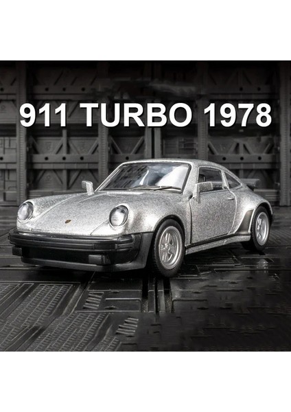 1/36 Porsche 911 1978 Alaşım Araba Modeli Oyuncak Simülasyon Metal Döküm Geri Çekin Dekorasyon Mini Araba Çocuk Hediyeler Koleksiyonu (Yurt Dışından)