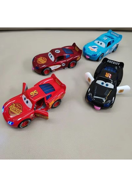 Disney Oyuncak Hikayesi 3 Model Araba Yıldırım Mcqueen Metal Döküm Işıkları ile Atalet Geri Çekme Tekerlek Dilinizi Dışarı Çıkarın Oyuncak Arabalar (Yurt Dışından) fiyatları
