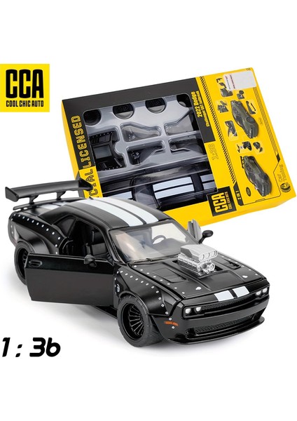 Cca Msz 1:36 Dodge Challenger Modifiye Araba Spor Araba Yedek Model Çocuk ve Erkek Çocuk Oyuncak Araba Koleksiyonu Süsleme (Yurt Dışından) fiyatları