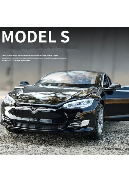 Döküm 1:32 Tesla Model S Alaşım Araba Modeli Metal Oyuncak Araçlar Çocuklar Için Ses Işığı Koleksiyonu Mini Araba Oyuncak Çocuk Hediye (Yurt Dışından) fiyatları
