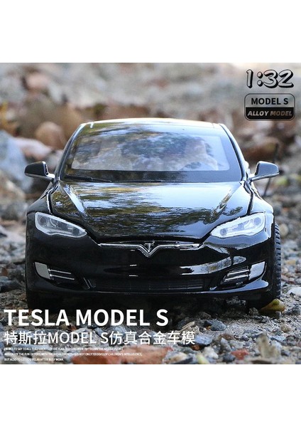 Döküm 1:32 Tesla Model S Alaşım Araba Modeli Metal Oyuncak Araçlar Çocuklar Için Ses Işığı Koleksiyonu Mini Araba Oyuncak Çocuk Hediye (Yurt Dışından) modelleri