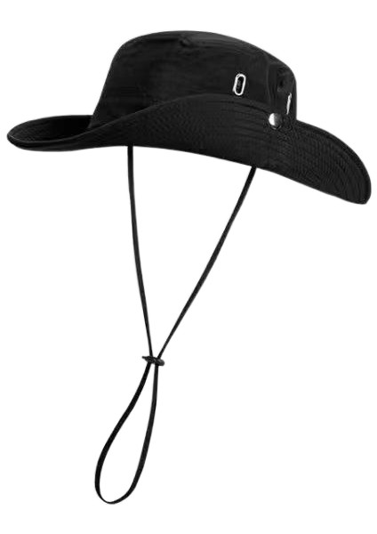 Batı Kovboy Şapka Balıkçı Şapka Japon Ipli Erkek ve Kadın Yaz Güneşlik Güneş Kremi Açık Yürüyüş Dağcılık Balıkçılık Şapka (Yurt Dışından)