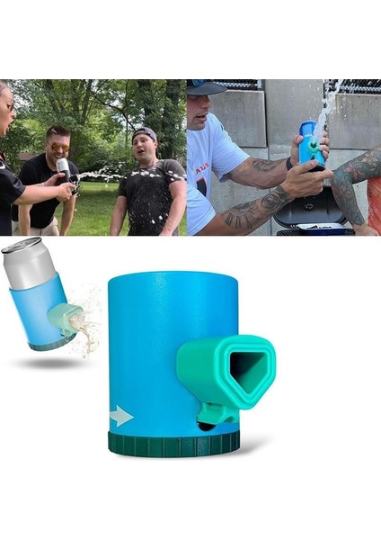 Drink Şişe Açacağı Parti Parti Oyunu Tüfekli Rulet (Yurt Dışından)