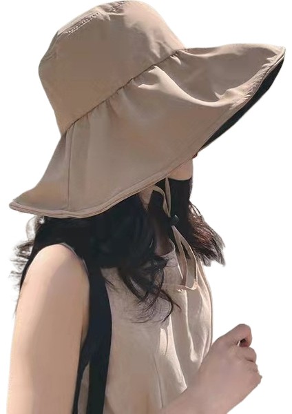 Batı Kovboy Şapka Balıkçı Şapka Japon Ipli Erkek ve Kadın Yaz Güneşlik Güneş Kremi Açık Yürüyüş Dağcılık Balıkçılık Şapka (Yurt Dışından)