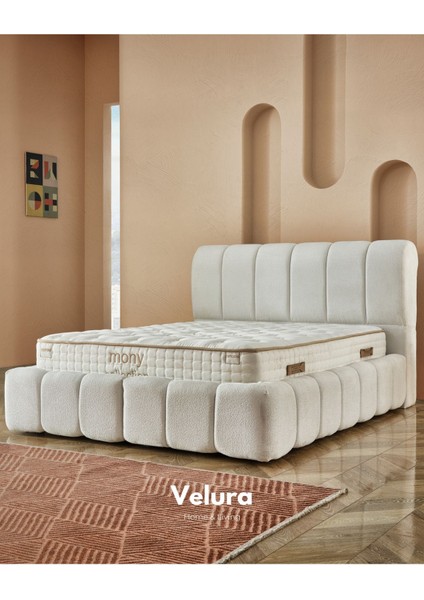 Body Form Tek Kişilik Yatak Baza Başlık Seti (90 x 200)