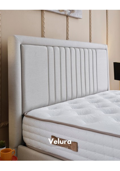 Dreamwell Tek Kişilik Yatak Baza Başlık Seti (100 x 200)