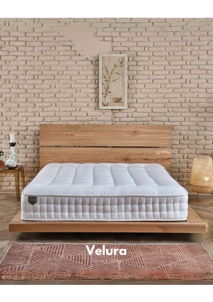 Sensetive Tek Kişilik Yatak Baza Başlık Seti (90 x 200)