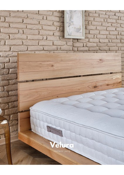 Sensetive Tek Kişilik Yatak Baza Başlık Seti (90 x 200)
