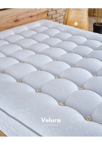 Sensetive Tek Kişilik Yatak Baza Başlık Seti (90 x 200)