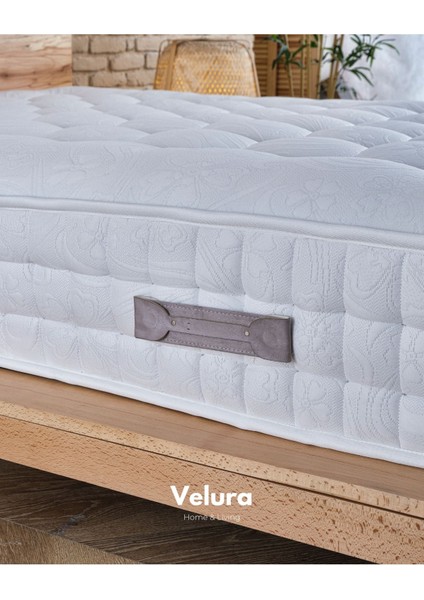 Sensetive Tek Kişilik Yatak Baza Başlık Seti (90 x 200)