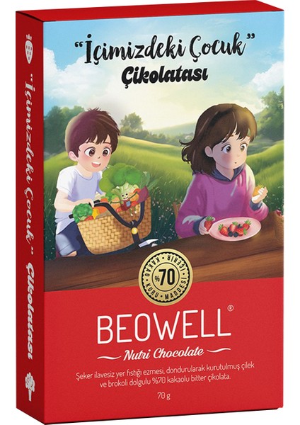 Chocolate - Içimizde Çocuk Çikolatası