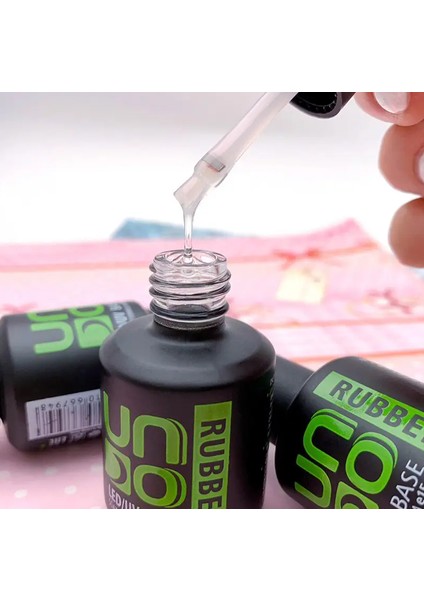 Kalıcı Oje || Protez Tırnak || Rubber Base Coat 15 ml fırsatları