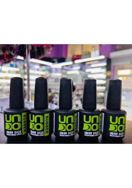 Kalıcı Oje || Protez Tırnak || Rubber Base Coat 15 ml indirimleri