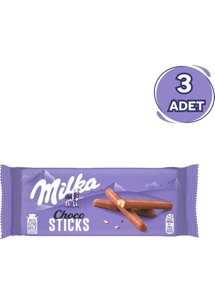 Choco Sticks 112 G X3 Adet