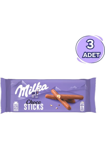 Choco Sticks 112 G X3 Adet fiyatları