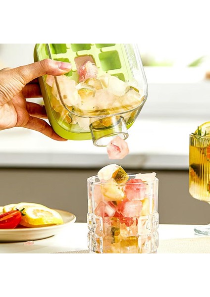 Icebottle 2'si 1 Arada – Buz Küpü + Taşınabilir Su Şişesi, Serin Yaz Için Pipetli Buz Küpü Kalıp Su Şişesi (Yurt Dışından) modelleri