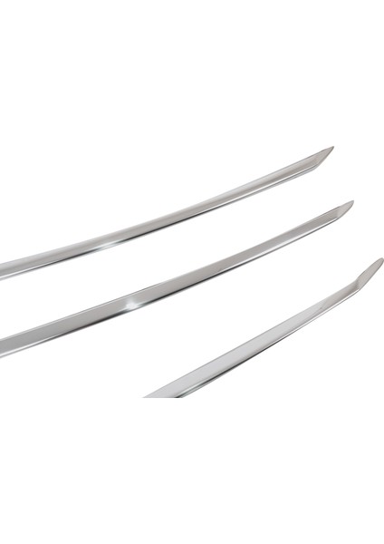 Renault Master Uyumlu 2021 ve Üzeri Krom Ön Panjur 4 Parça Paslanmaz Çelik fırsatları