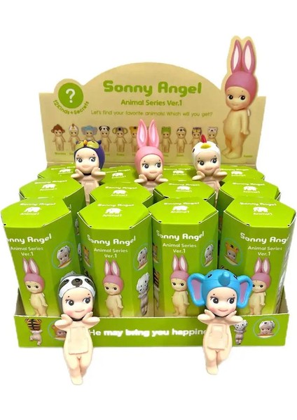 Sonny Angel Blind Box 20. Yıldönümü Hasat Serisi Meyve Sebze Anime Figürleri Gece Işık Süslemeleri Bebekler Çocuk Hediye Renk: 1box (12 Pcs) (Yurt Dışından)