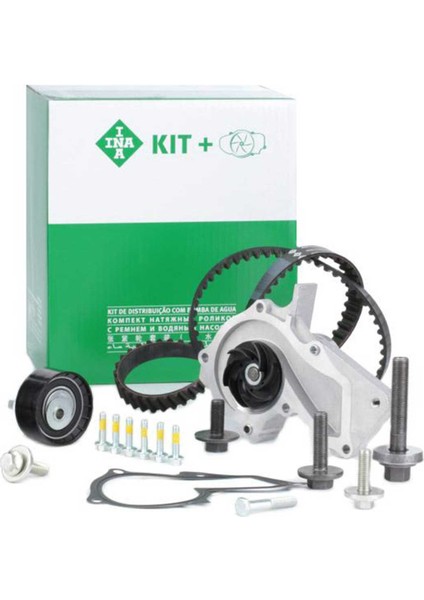 Ford Fiesta 1.4 Benzinli Triger ve Devirdaim Seti 2006-2008 Ina