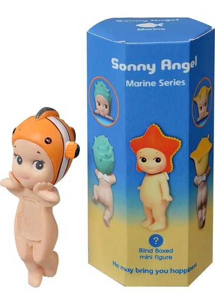Sonny Angel Kutu Anime Figürleri Süsler Bebek Hayranları Çocuk Noel Hediye Renk: Random 1 Pcs (Yurt Dışından)