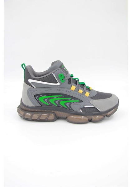 Erkek Spor Ayakkabı 22KM Teros - Füme