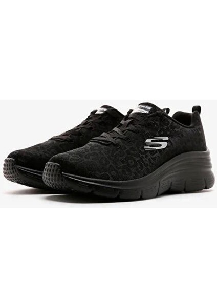 Fashion Fit Kadın Siyah Sneaker 88888179TK BBK modelleri