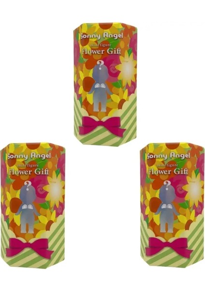 Yeni Sonny Angel Blind Box Çiçek Hediye Serisi Mini Anime Figür Süsler Bebek Hayranları Çocuk Noel Sevgililer Günü Hediye Renk: Random 3 Adet (Yurt Dışından)