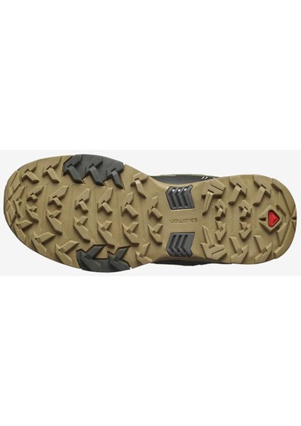 X Ultra Mid 4 Gore-Tex Erkek Outdoor Botu - Yeşil