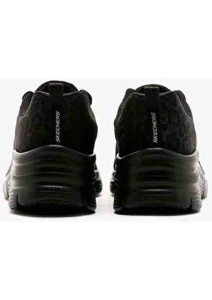 Fashion Fit Kadın Siyah Sneaker 88888179TK BBK indirimleri