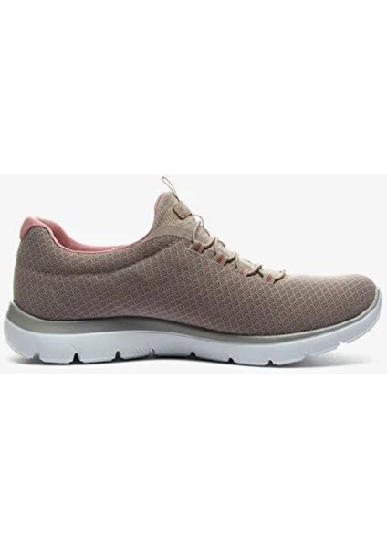 Summits Krem Kadın Spor Ayakkabı 12980TK TPPK