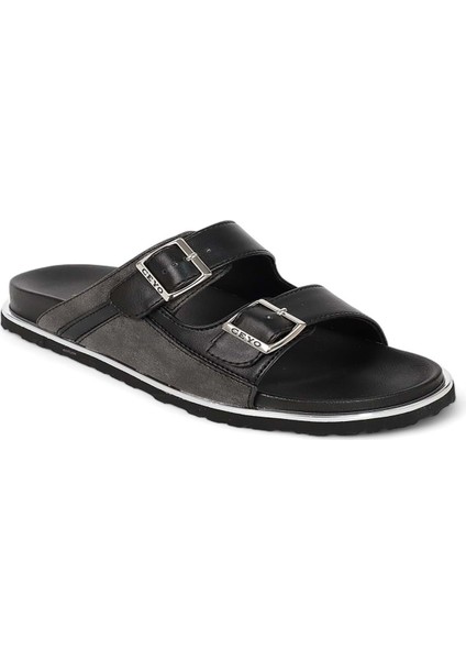 9988-8 Kadın Terlik - Siyah