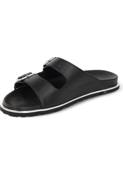 9988-8 Kadın Terlik - Siyah fiyatları