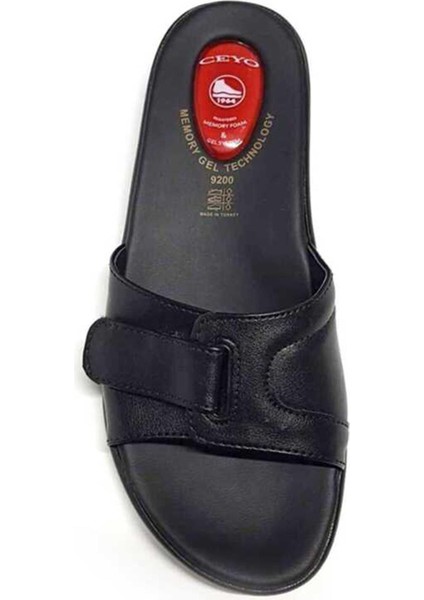 8Y 9200 12 Siyah Terlik Sandalet fiyatları