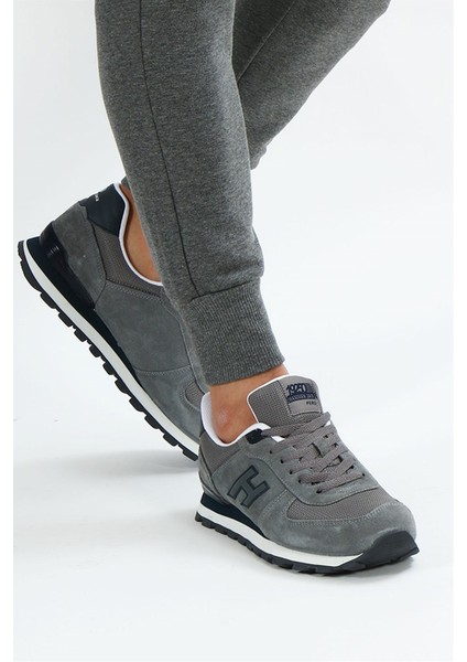 102 19250-M Gri Sneaker