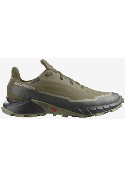 Alphacross 5 Gore-Tex Erkek Koşu Ayakkabısı - Yeşil