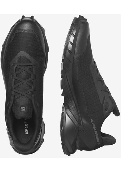 Alphacross 5 Gore-Tex Erkek Koşu Ayakkabısı - Siyah