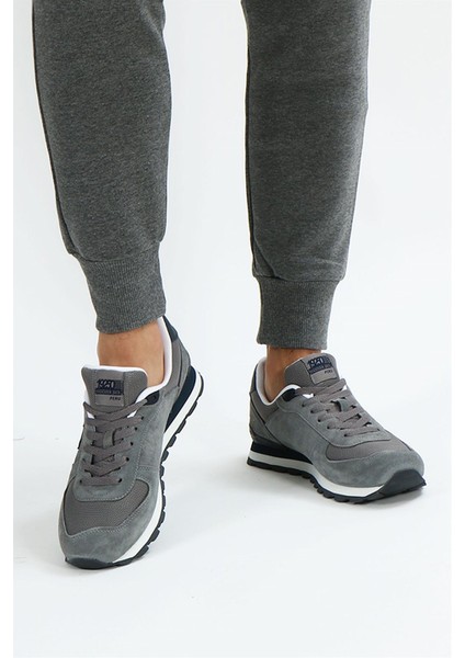 102 19250-M Gri Sneaker