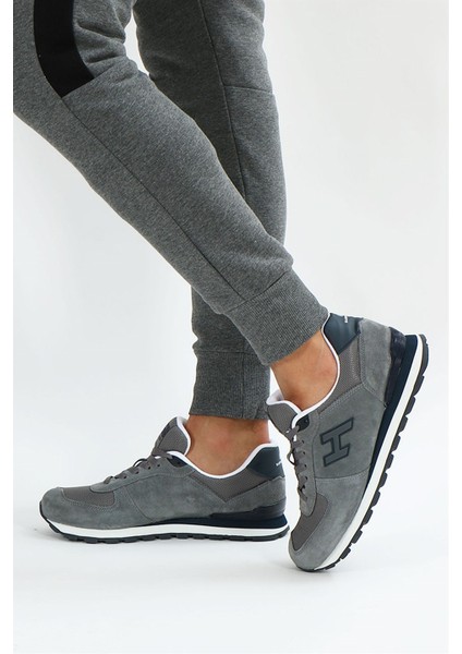 102 19250-M Gri Sneaker