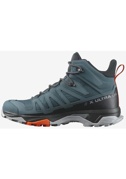 X Ultra 4 Mid Gore-Tex Erkek Outdoor Botu - Mavi