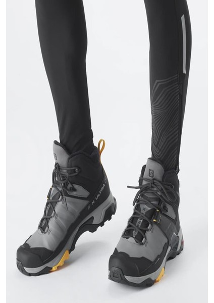 X Ultra 4 Mid Winter Gri Erkek Outdoor Bot L41355200-25431 fiyatları