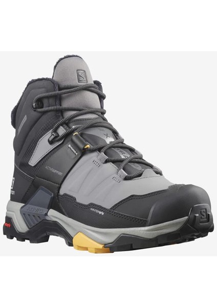 X Ultra 4 Mid Winter Gri Erkek Outdoor Bot L41355200-25431 modelleri